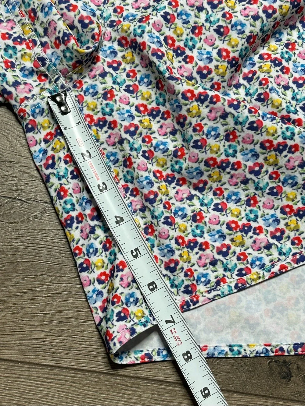 Johnnie-O 7" Belfaire Lined Stretch Swim Trunks Surf Shorts Multicolor Size XL - Picture 12 of 13